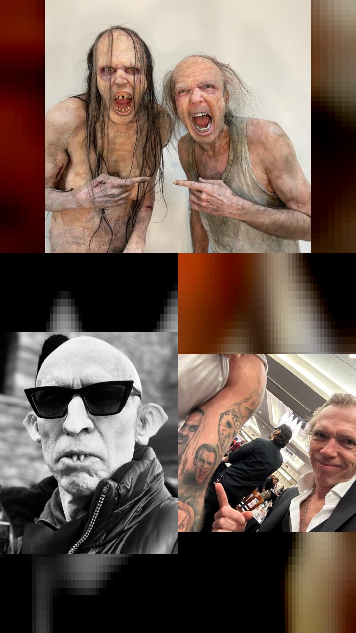 Richard Brake’s Top 10 Instagram Photos That Captured Hearts