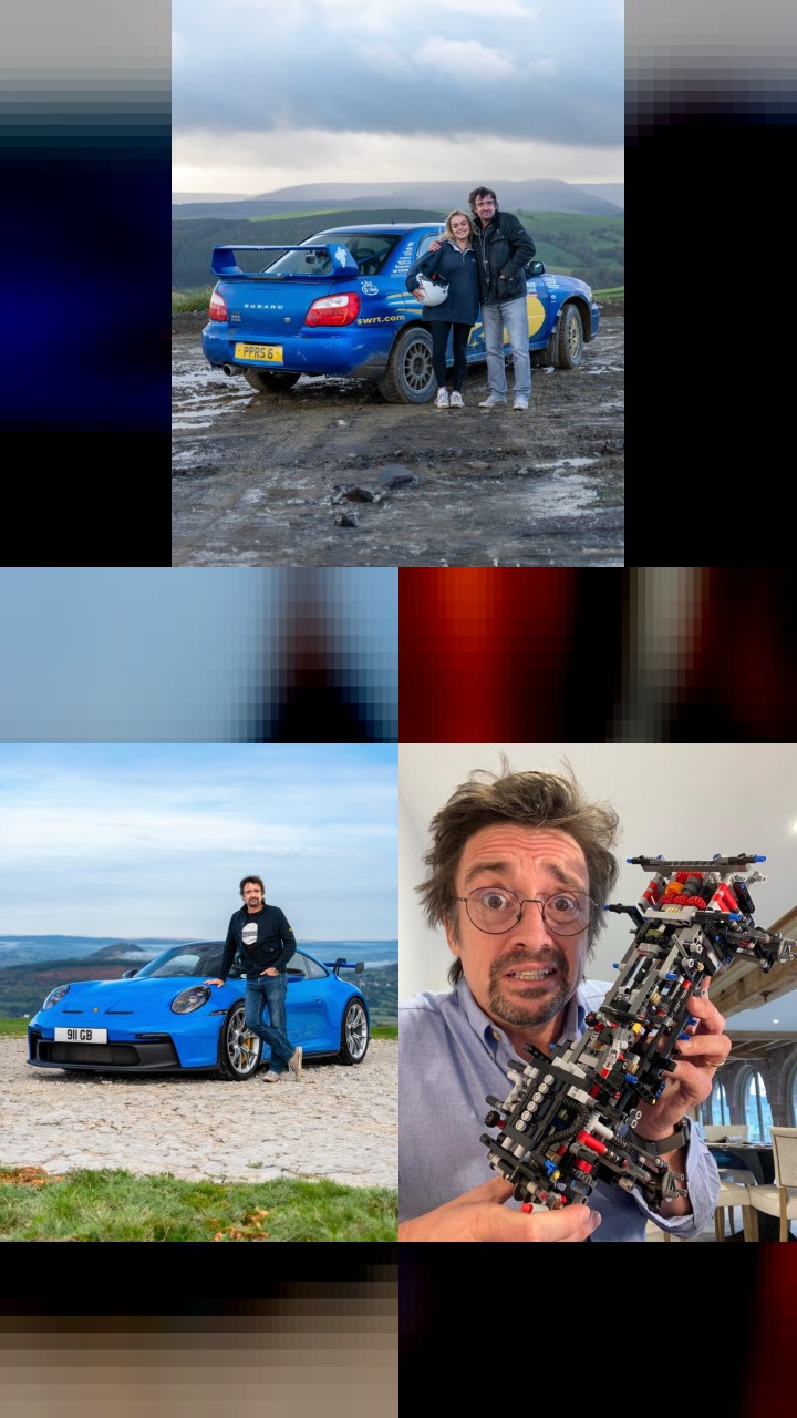 Countdown: Richard Hammond's 10 Most Popular Instagram Posts