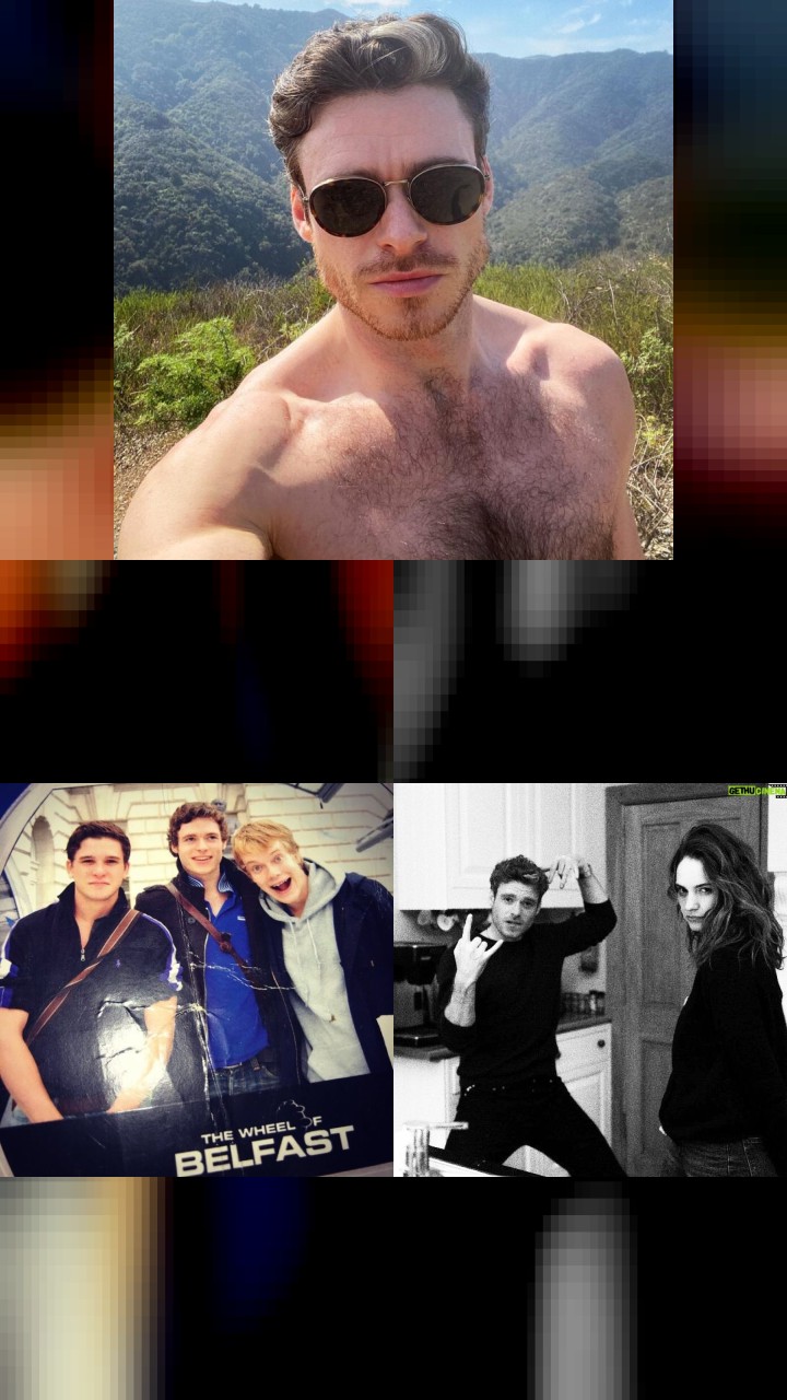 Richard Madden’s Instagram: 10 Most Liked Photos