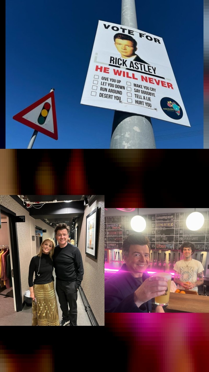 10 Times Rick Astley's Instagram Photos Were Unforgettable