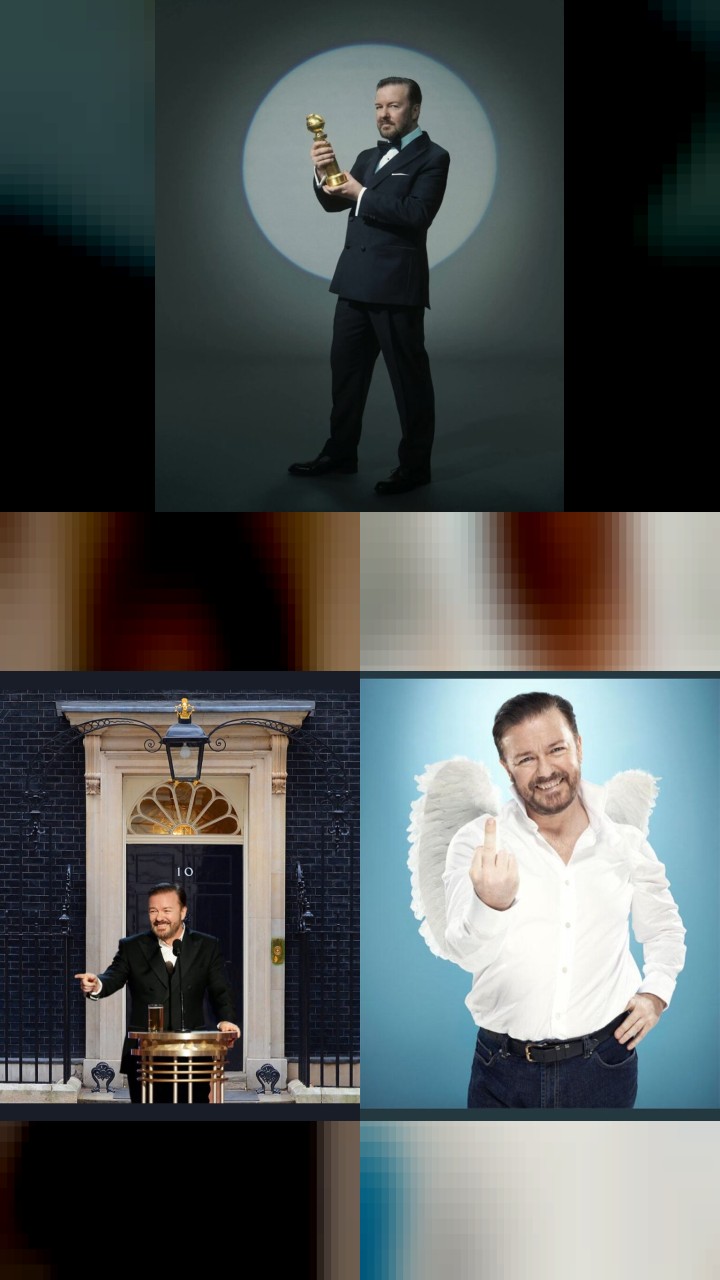 Ricky Gervais’s Instagram: The 10 Most Memorable Photos