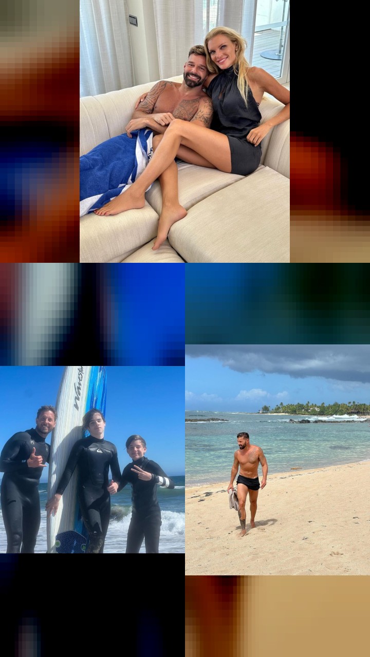 10 Instagram Photos That Prove Ricky Martin Is a Global Icon