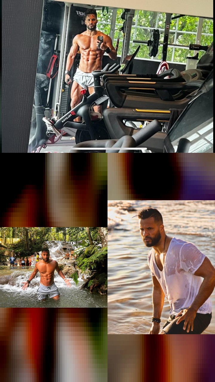 Ricky Whittle's 10 Most Loved Instagram Moments