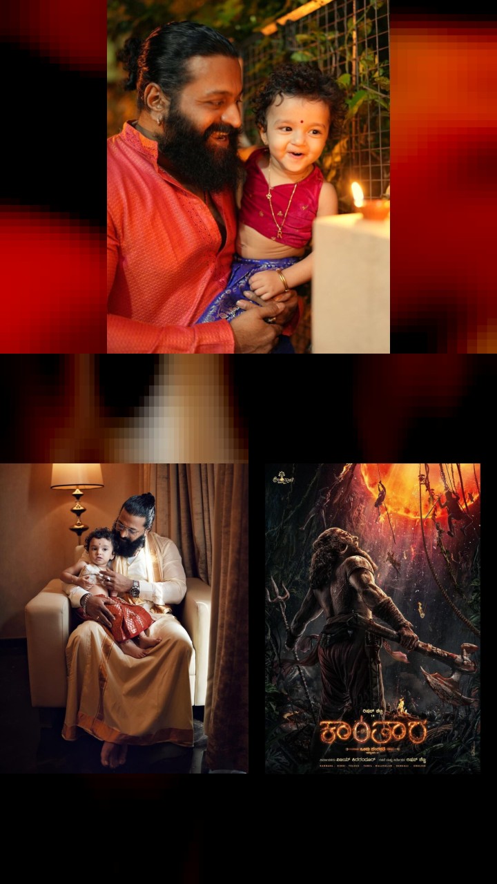 Rishab Shetty’s Top 10 Instagram Photos That Captured Hearts