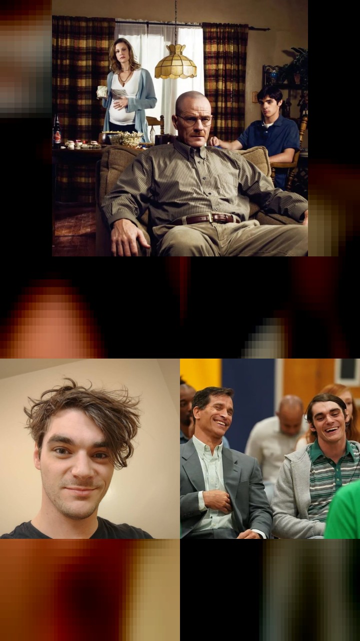 10 Most Popular Instagram Photos of RJ Mitte