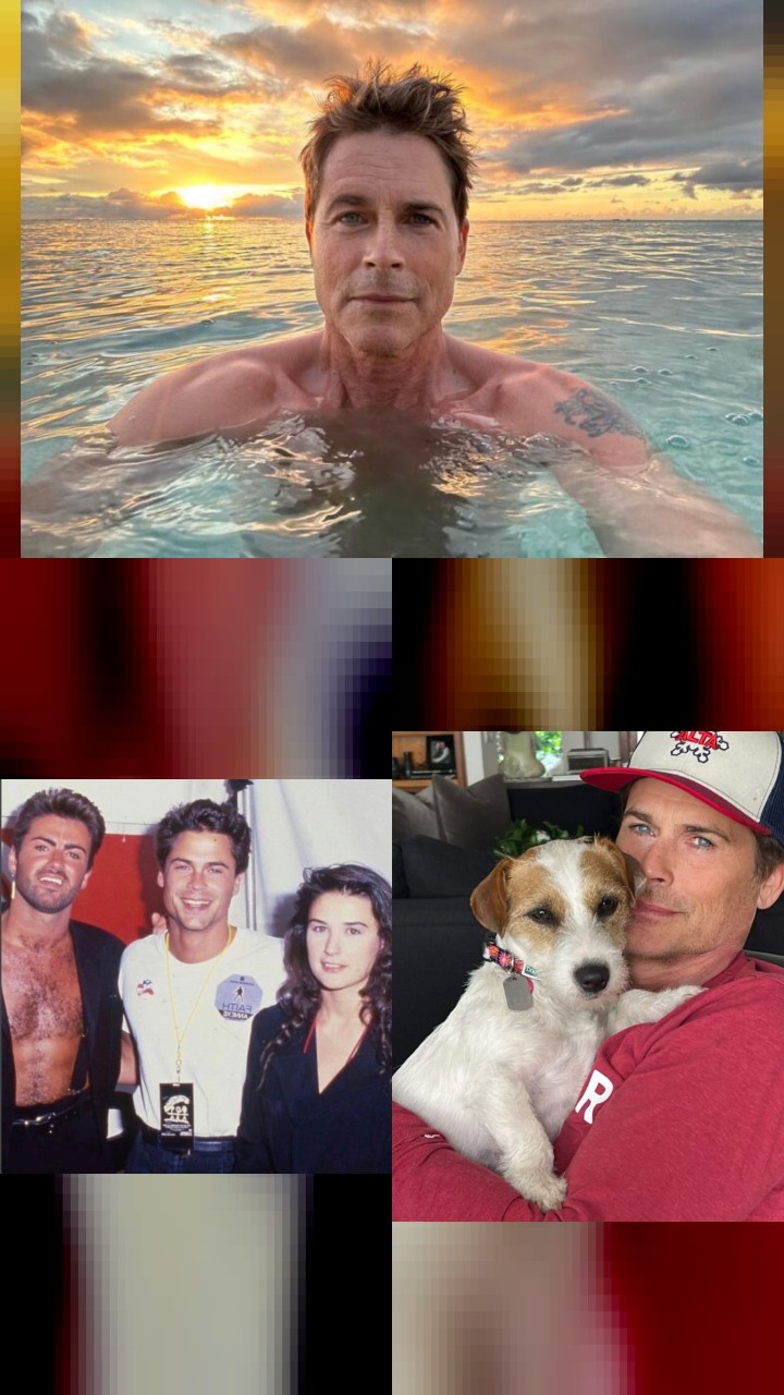 10 Best-Liked Instagram Photos of Rob Lowe