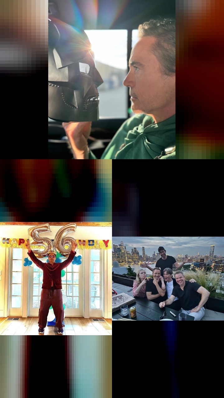 Top 10 Most Iconic Instagram Photos of Robert Downey Jr.