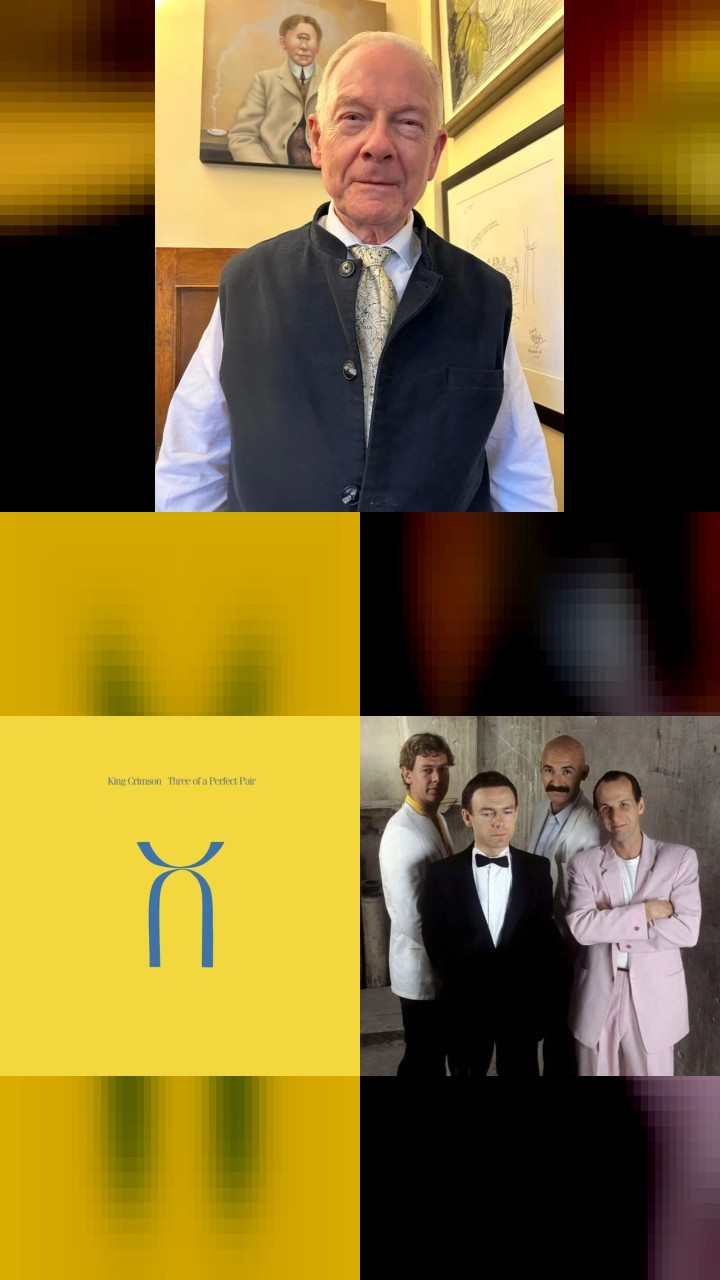 The Ultimate Ranking: Robert Fripp's 10 Most-Liked Pics