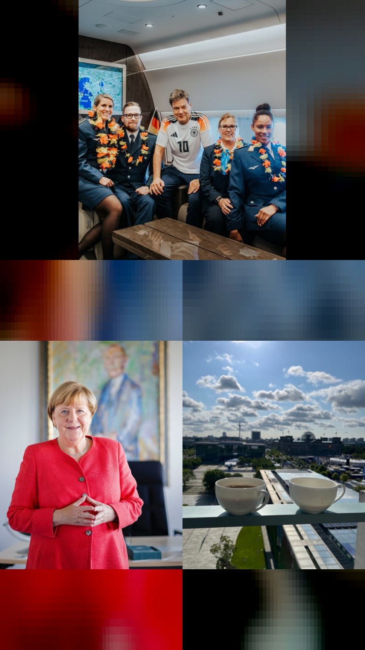 Double Tap Frenzy: Robert Habeck's Top 10 Instagram Pics