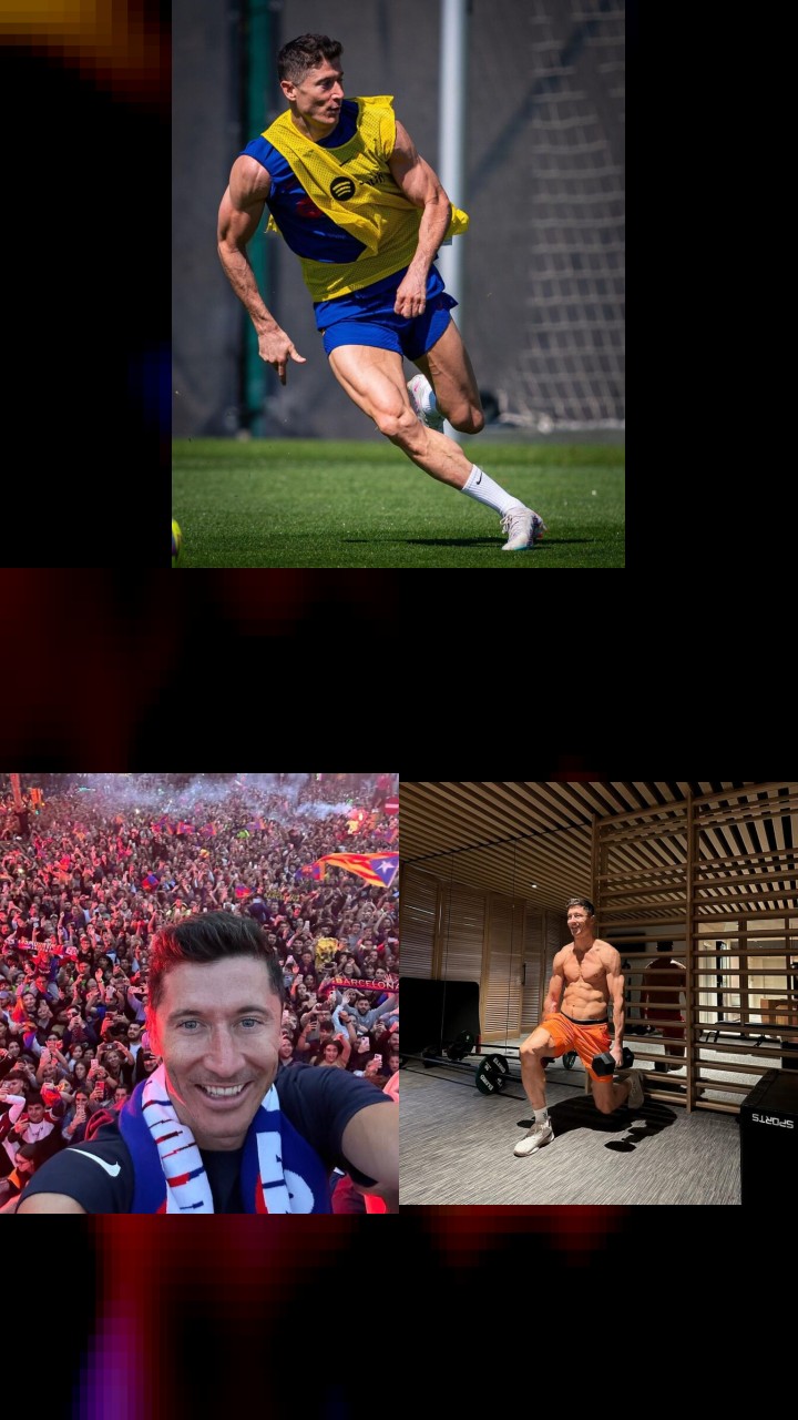 The Top 10 Robert Lewandowski Instagram Photos That Fans Loved