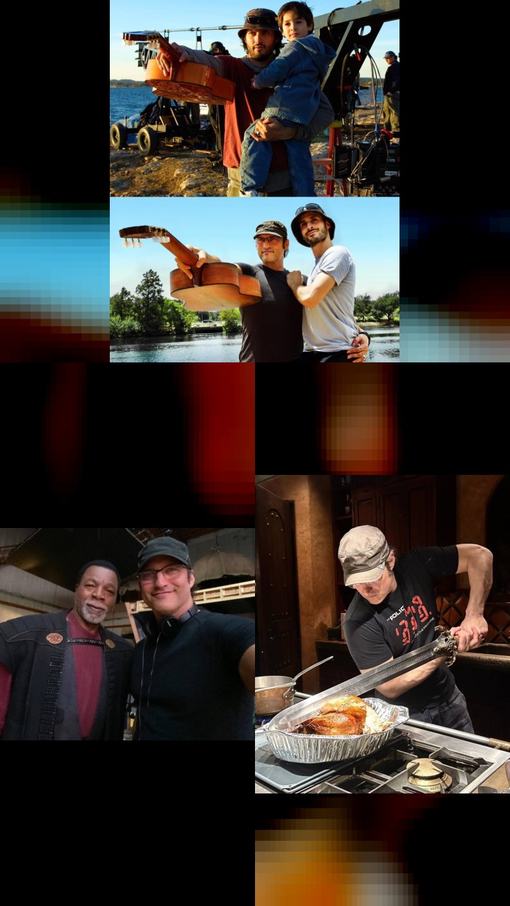 Robert Rodriguez's Instagram Gold: Top 10 Photos