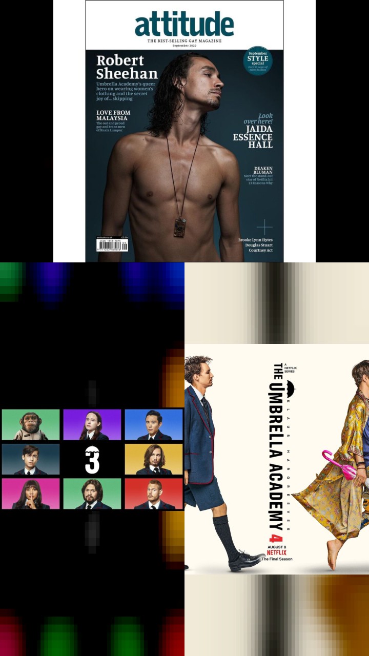 Robert Sheehan’s Top 10 Instagram Highlights
