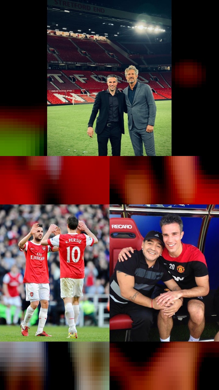 The Top 10 Robin van Persie Instagram Photos of All Time