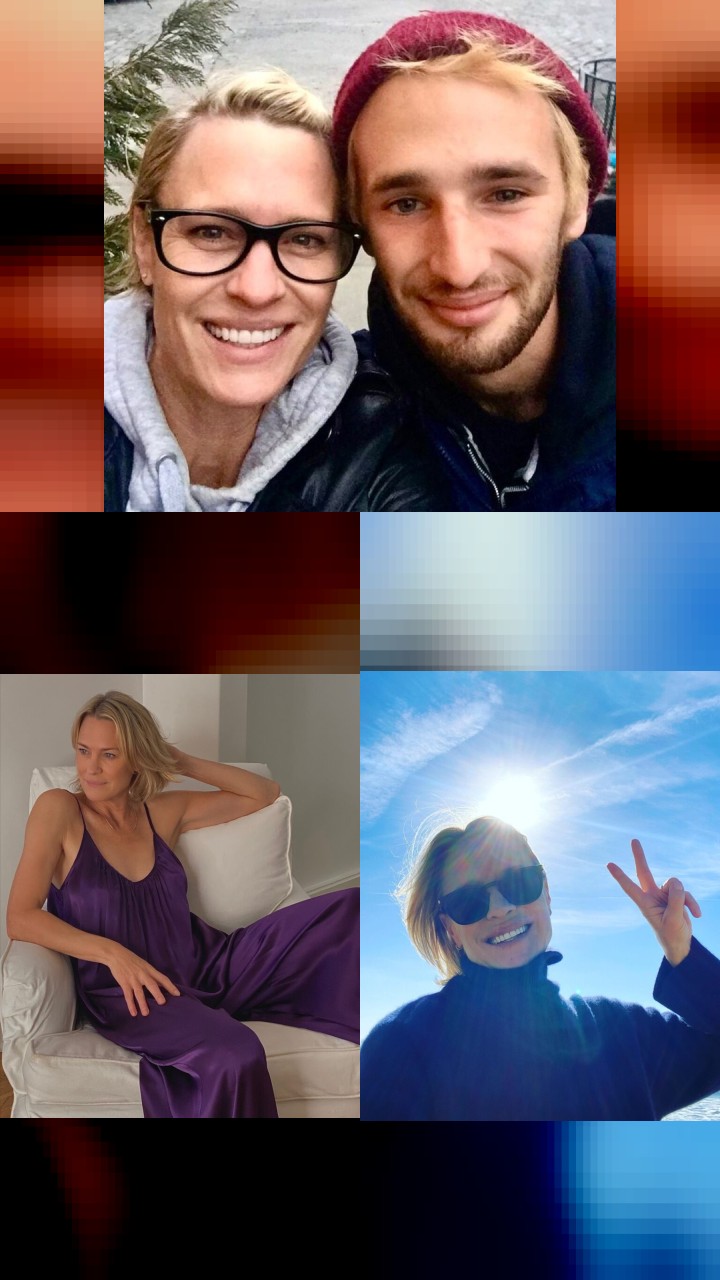 Robin Wright's Top 10 Instagram Photos That Got the Most Likes