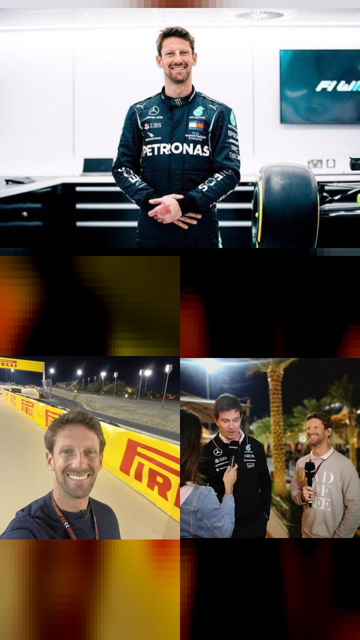 The Top 10 Most Popular Instagram Photos of Romain Grosjean