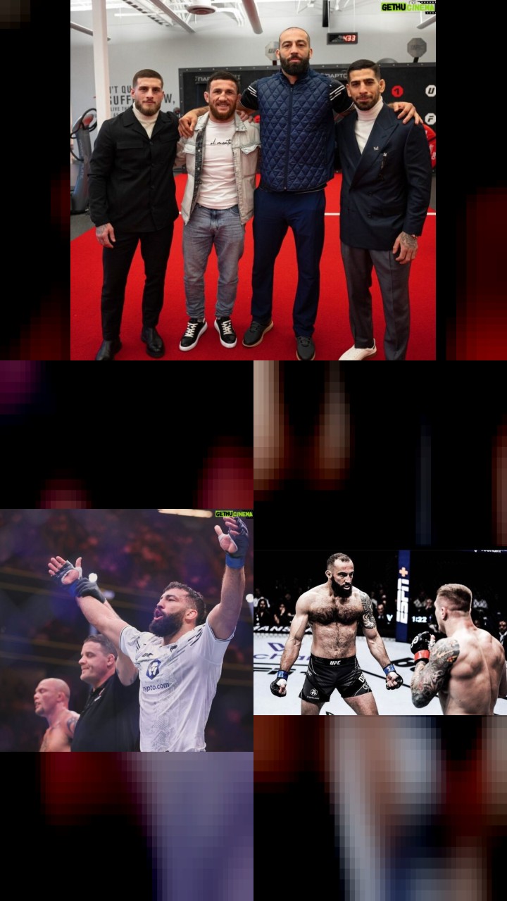 Roman Dolidze's 10 Most Loved Instagram Moments