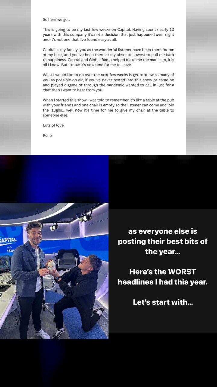 10 Must-See Instagram Photos of Roman Kemp