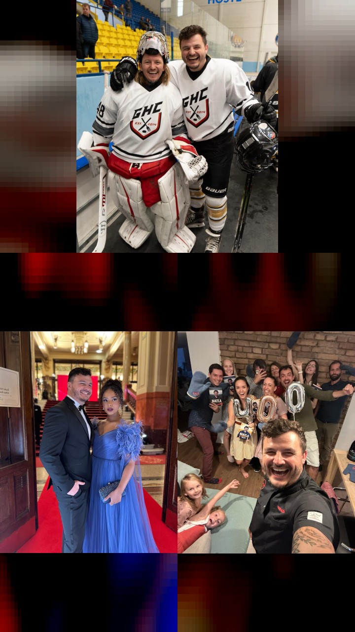 Top 10 Memorable Instagram Photos of Roman Staša