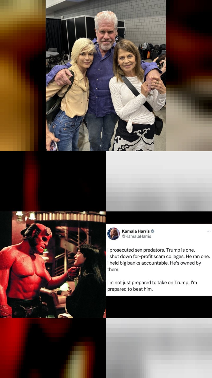 Ron Perlman's Instagram: Top 10 Most Loved Photos