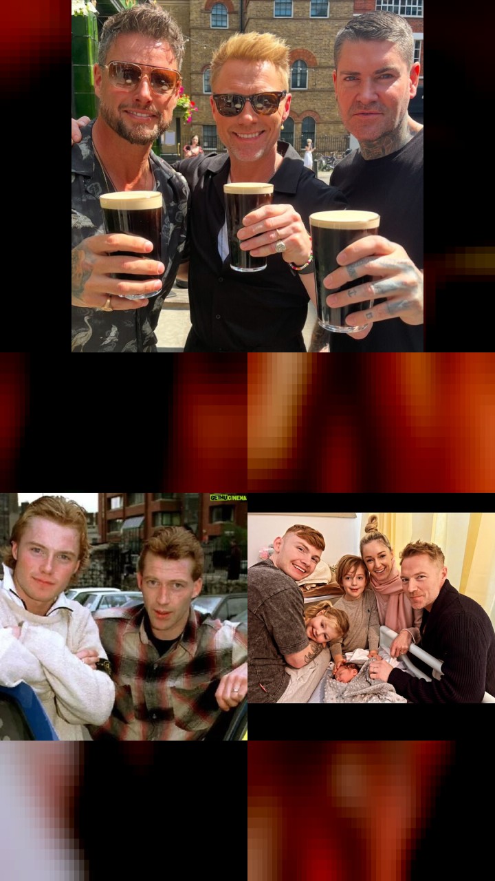 The Top 10 Instagram Posts of Ronan Keating
