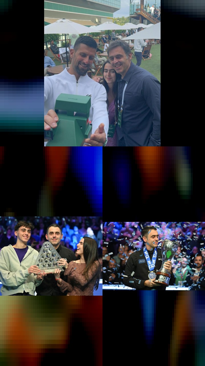 Ronnie O'Sullivan's Instagram: The Top 10 Photos That Made Waves