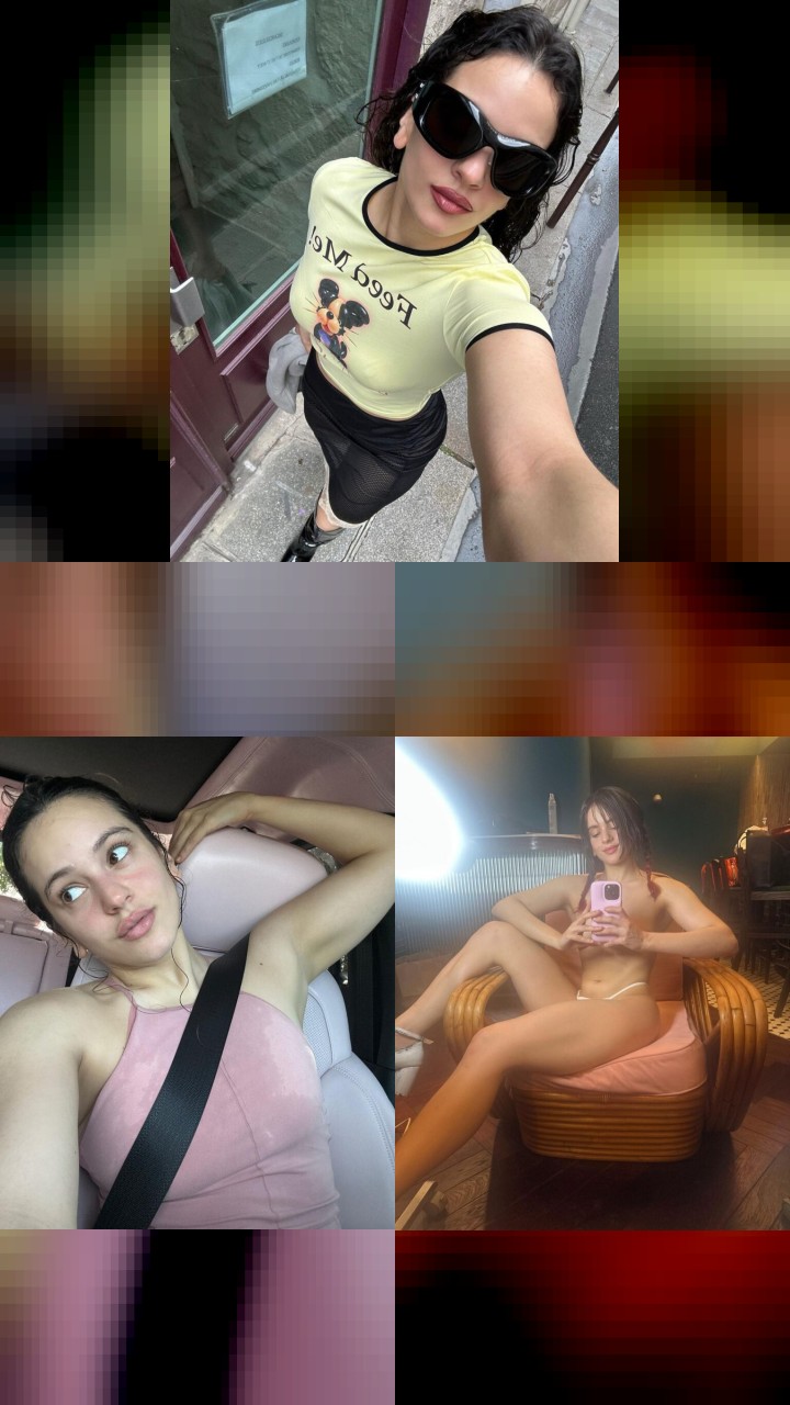 10 Epic Instagram Photos of Rosalía