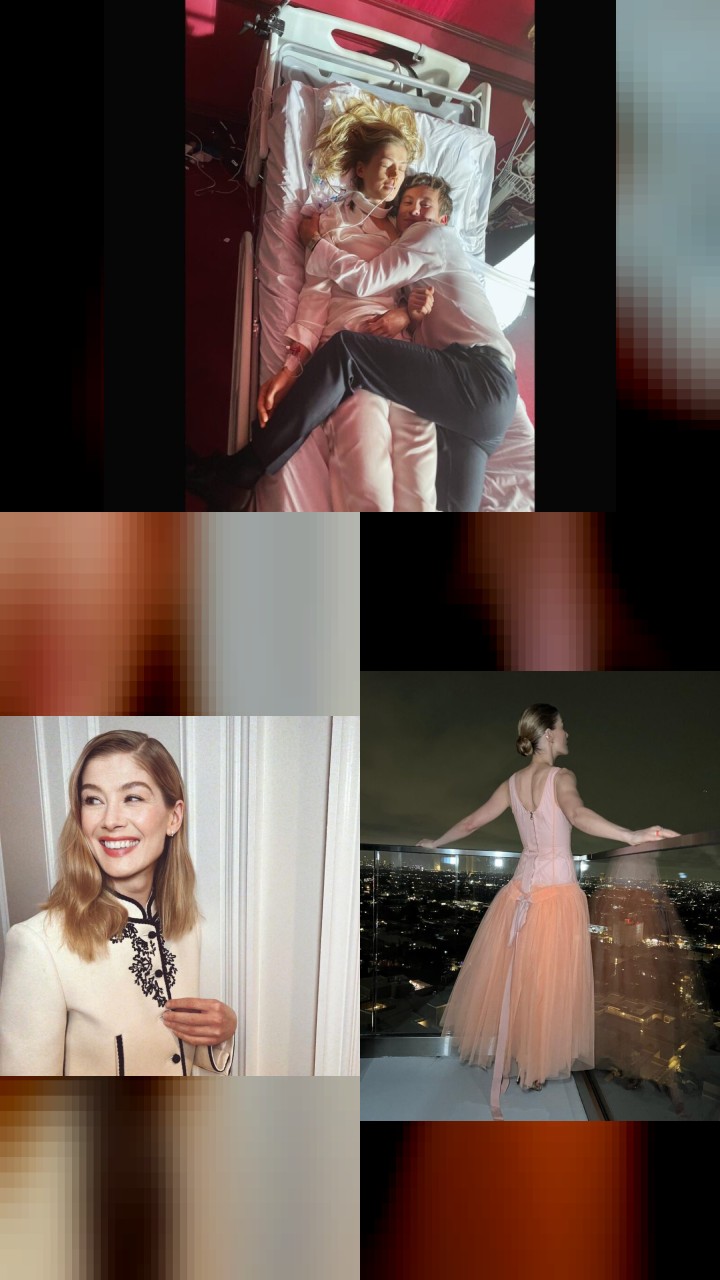 Rosamund Pike’s Instagram: The 10 Most Memorable Photos