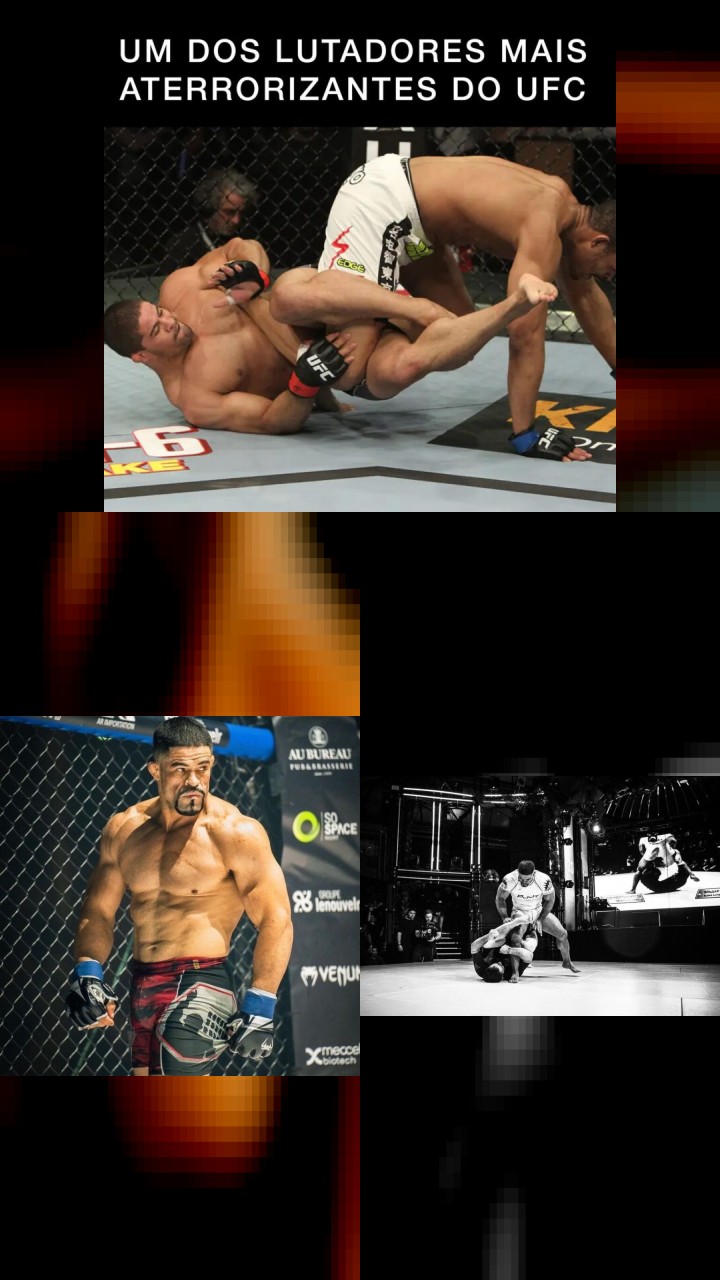Rousimar Christian Palhares's 10 Most Loved Instagram Moments