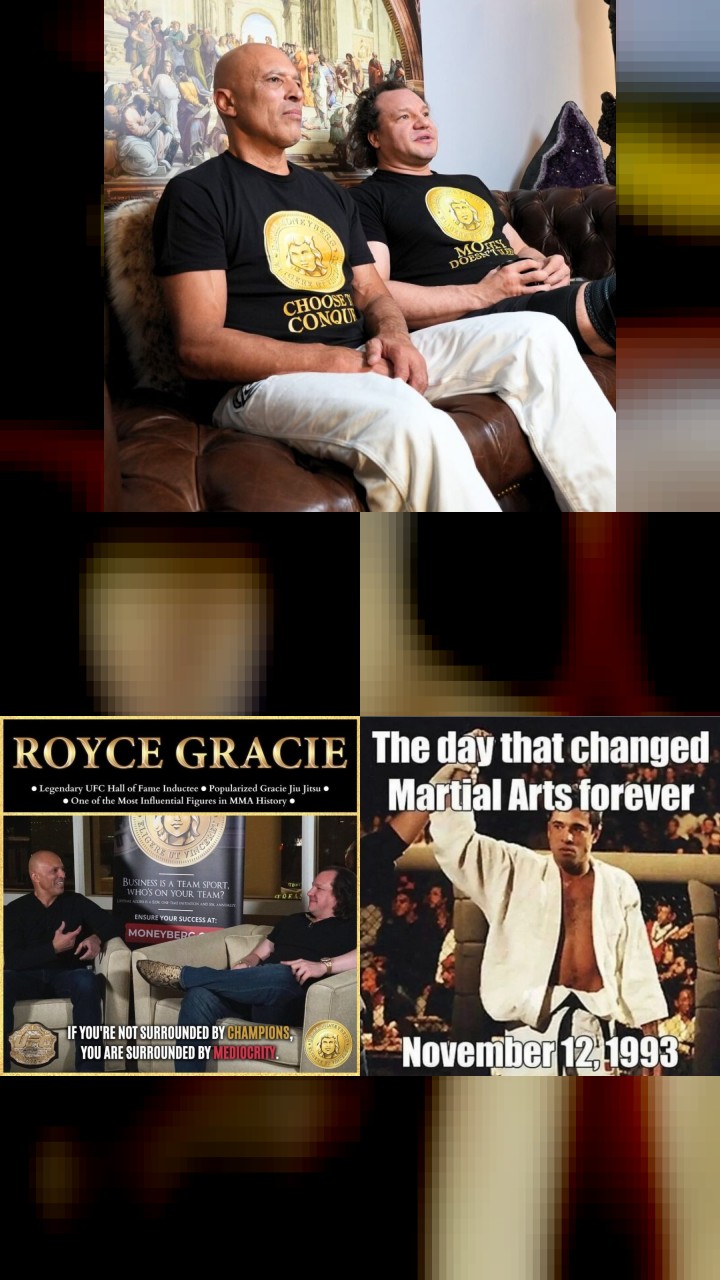 10 Breathtaking Instagram Photos of Royce Gracie