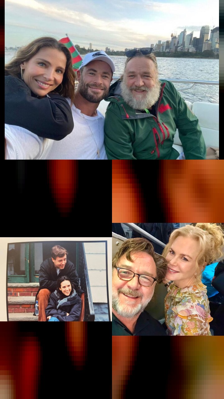 Top 10 Instagram Hits from Russell Crowe