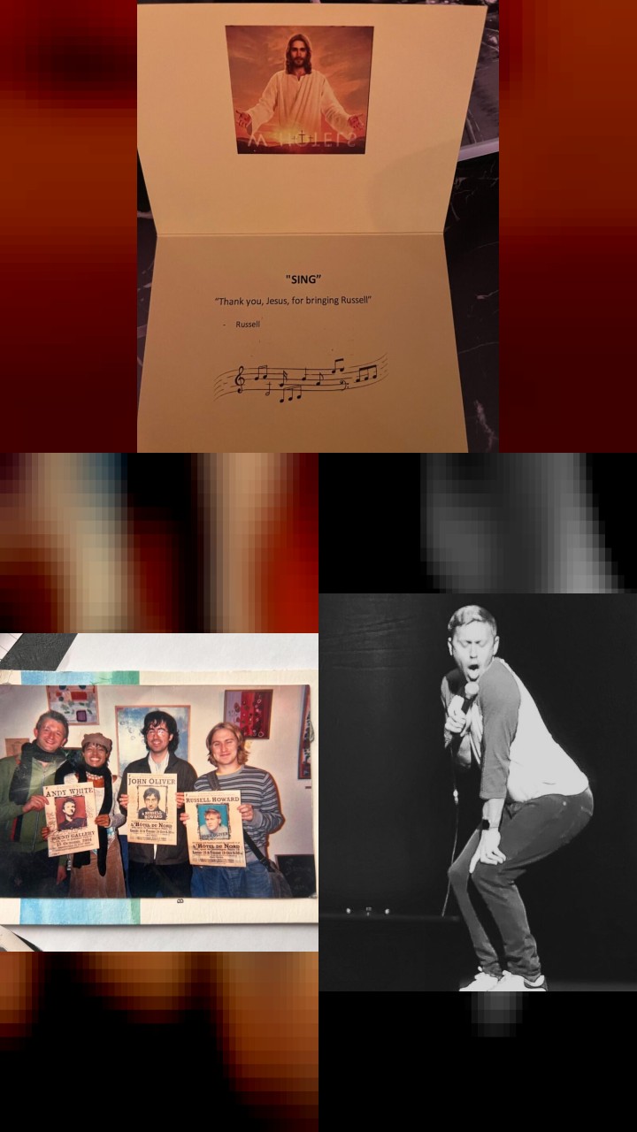 Russell Howard’s 10 Most Adored Instagram Photos