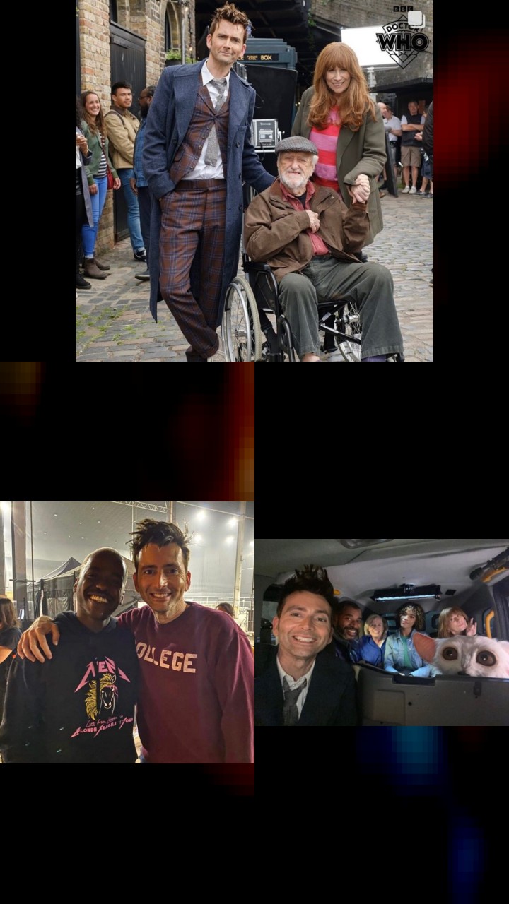 Double Tap Frenzy: Russell T Davies's Top 10 Instagram Pics