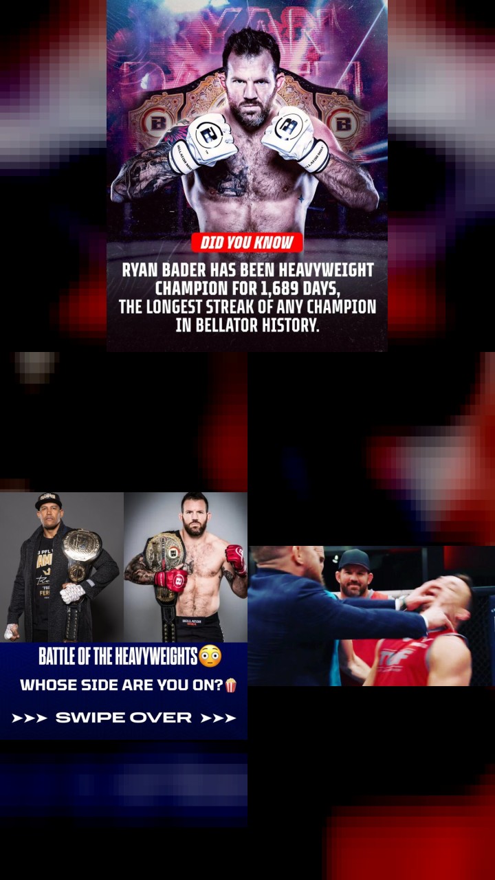 Discover Ryan Bader’s 10 Most Popular Instagram Pics