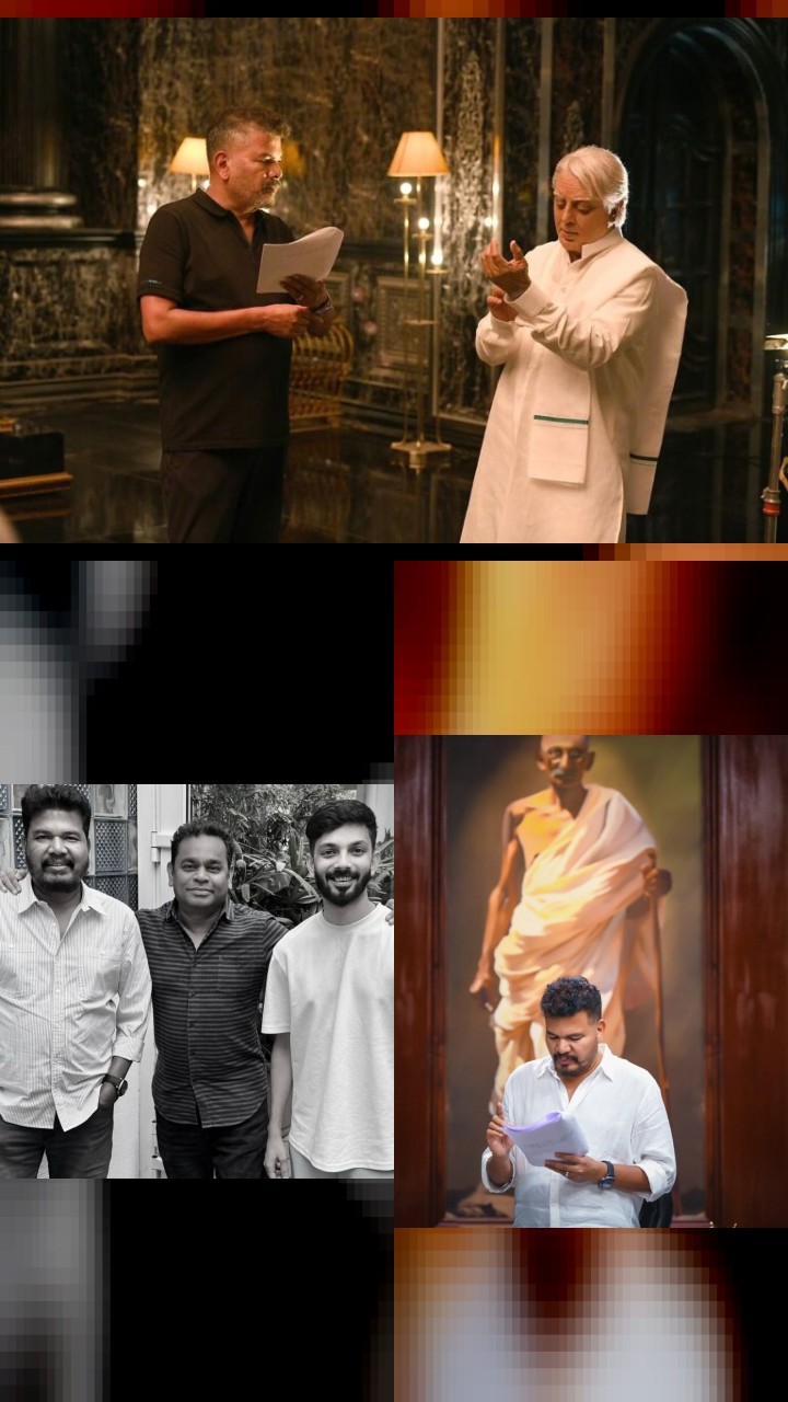 S. Shankar’s 10 Most Hearted Instagram Photos