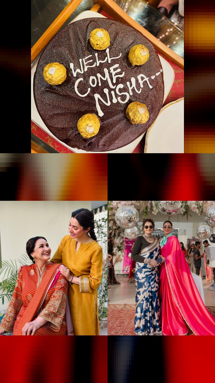 Saba Faisal’s Top 10 Instagram Photos That Captured Hearts