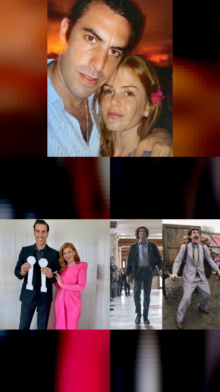 Sacha Baron Cohen’s Top 10 Instagram Photos That Are Pure Gold