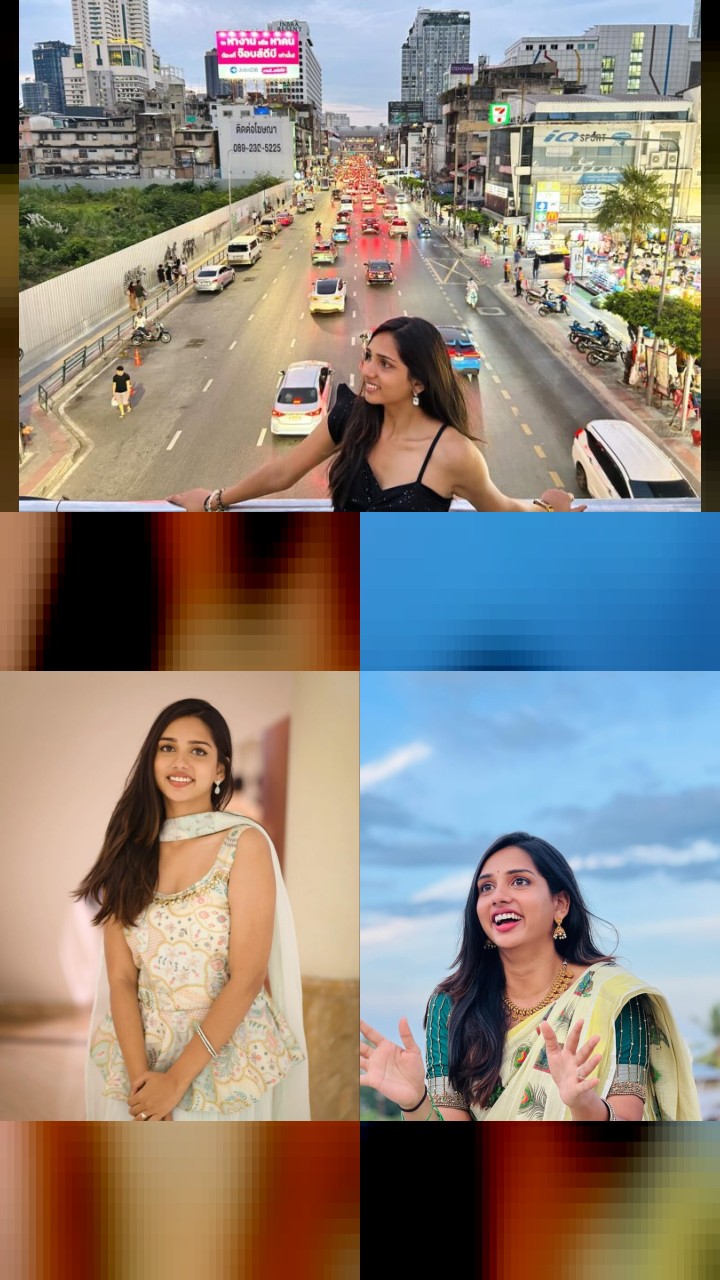 Top 10 Memorable Instagram Photos of sai Dhanya