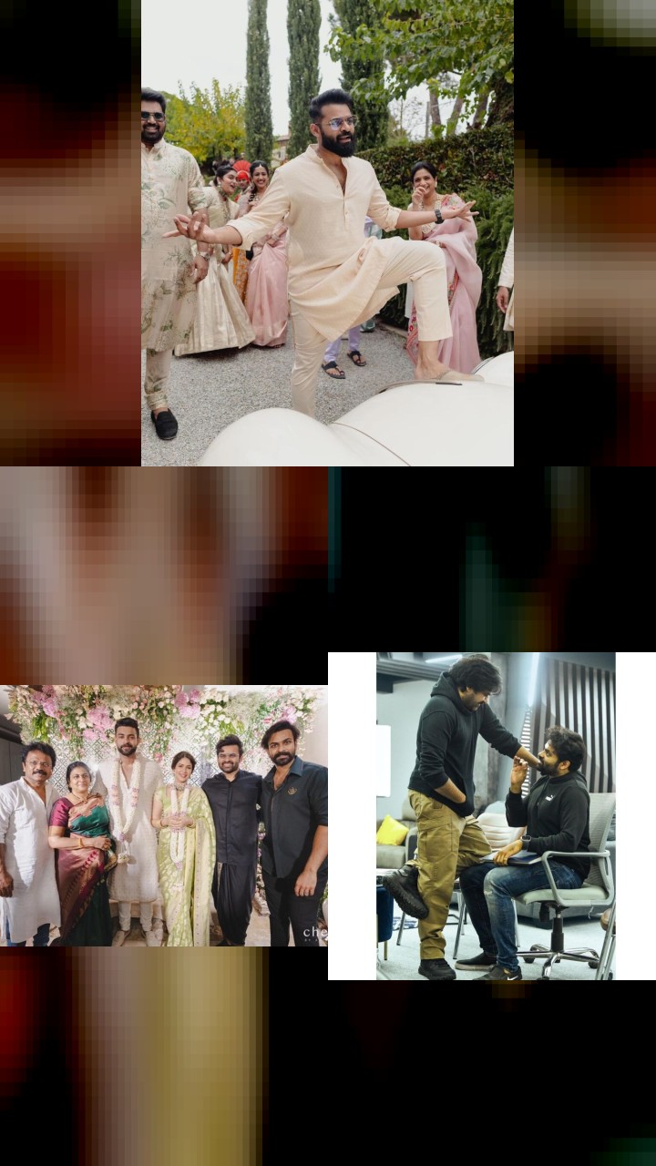 The Top 10 Most Engaging Instagram Photos of Sai Dharam Tej