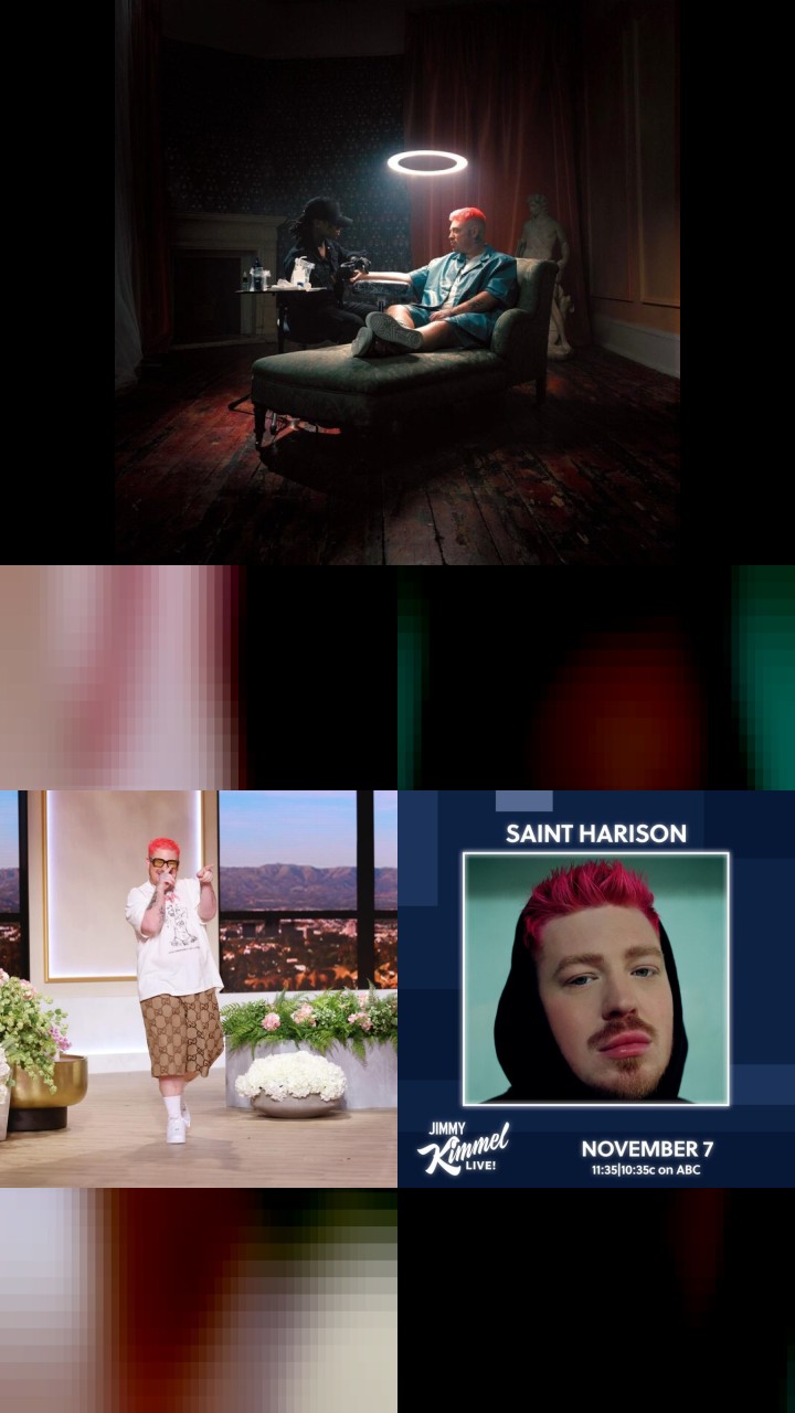 Saint Harison’s Top 10 Instagram Photos That Captured Hearts