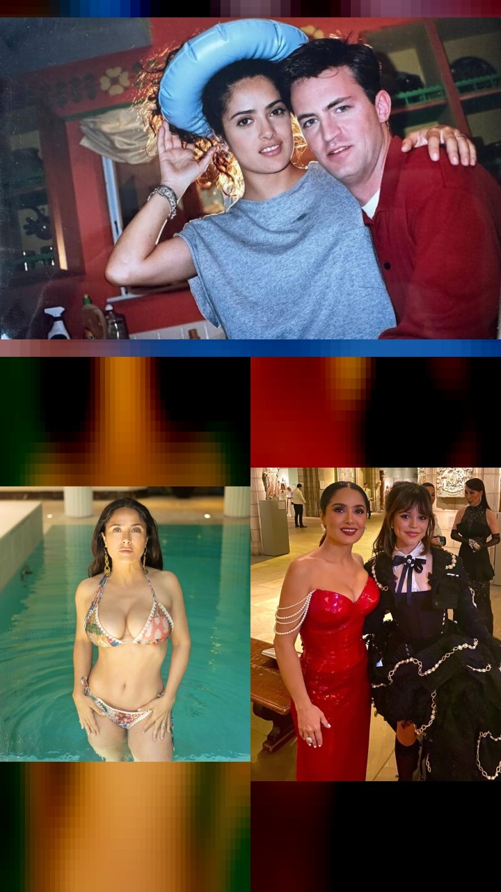 10 Times Salma Hayek Pinault's Instagram Broke the Internet (And We Loved It)