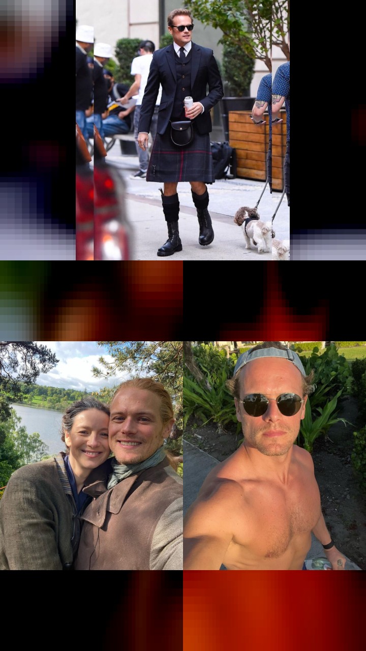 Sam Heughan's Instagram: The Top 10 Photos That Made Waves