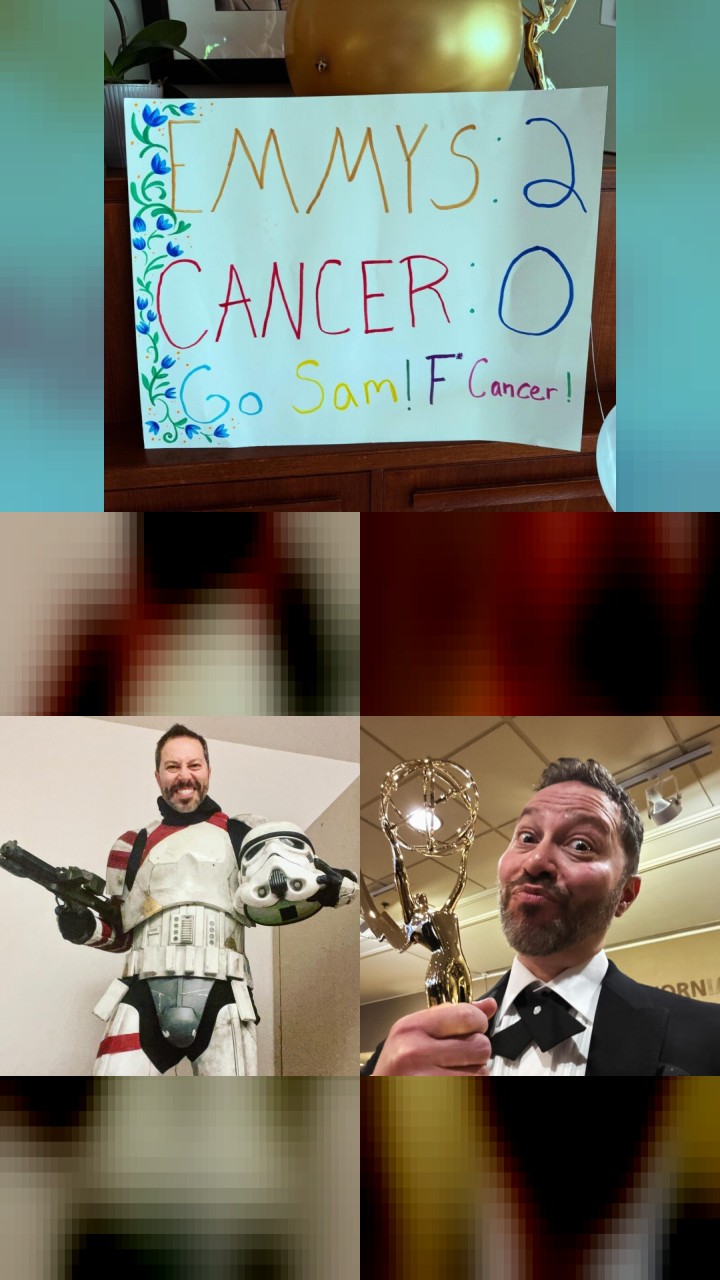 Sam Riegel’s 10 Most Liked Instagram Moments