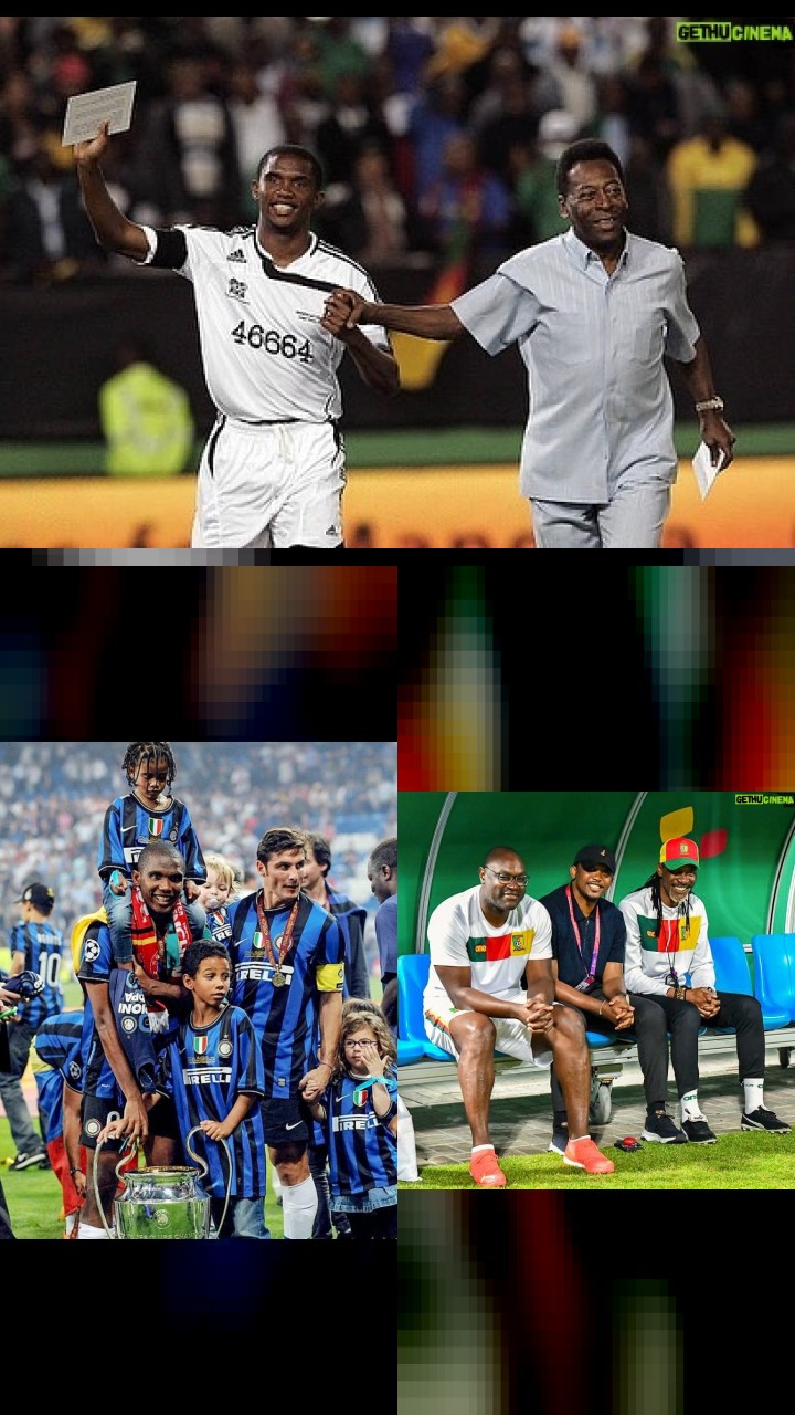 Samuel Eto'o’s 10 Most Adored Instagram Photos