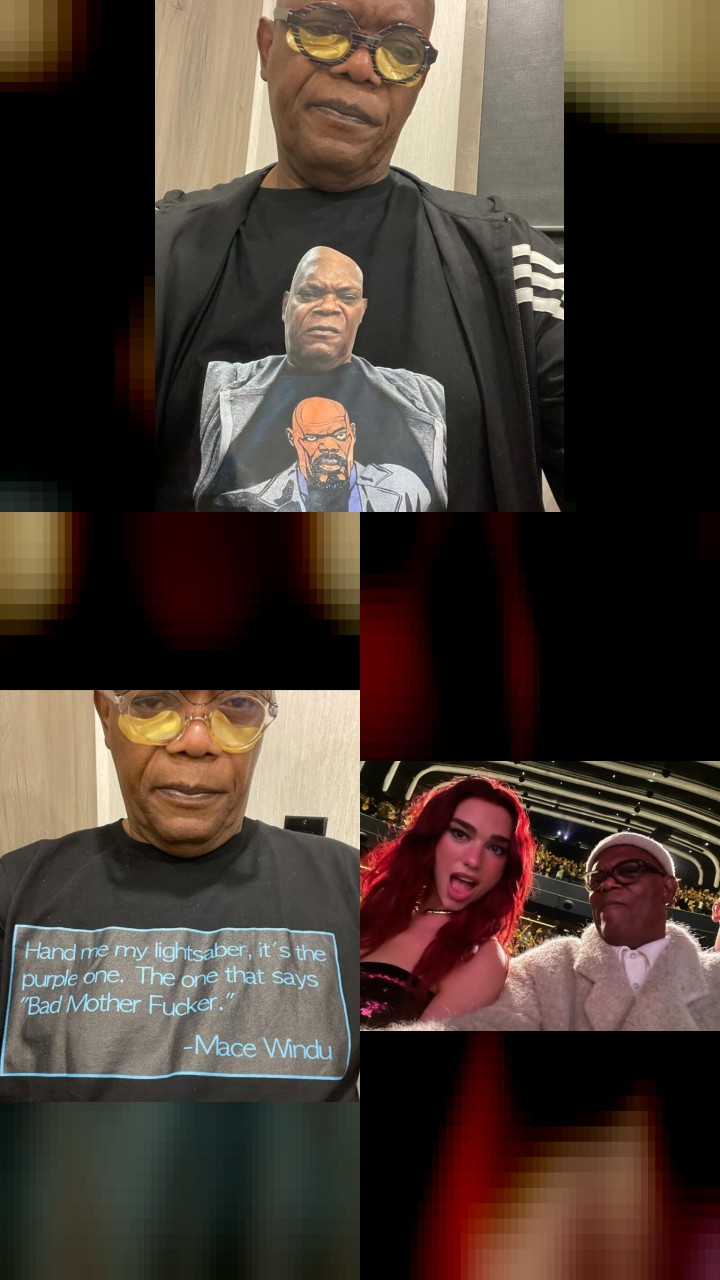Discover Samuel L. Jackson’s 10 Most Popular Instagram Pics