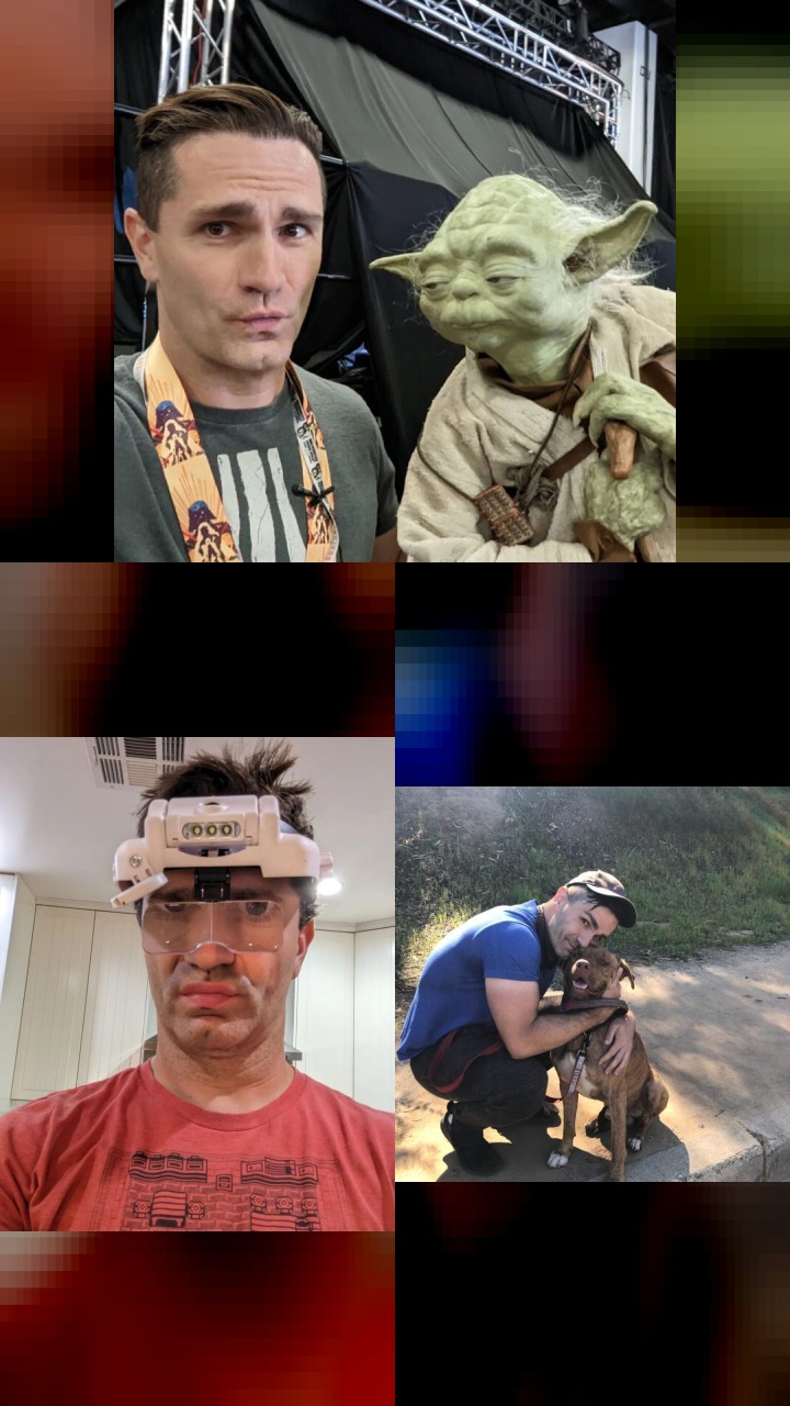 Sam Witwer's Top 10 Instagram Photos That Got the Most Likes