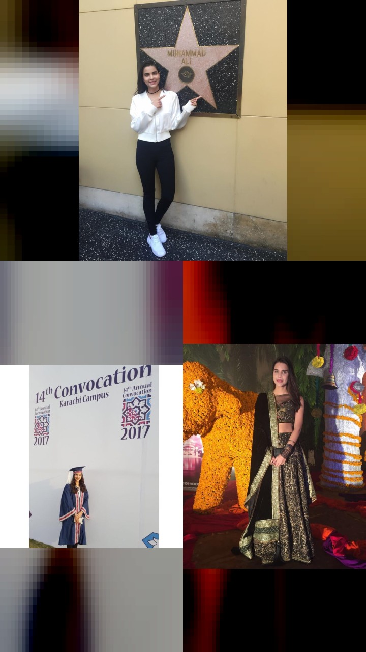 Top 10 Instagram Moments of Sana Sarfaraz