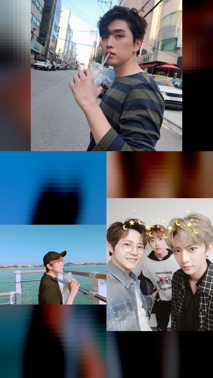 The Top 10 Most Loved Instagram Photos by Sandeul