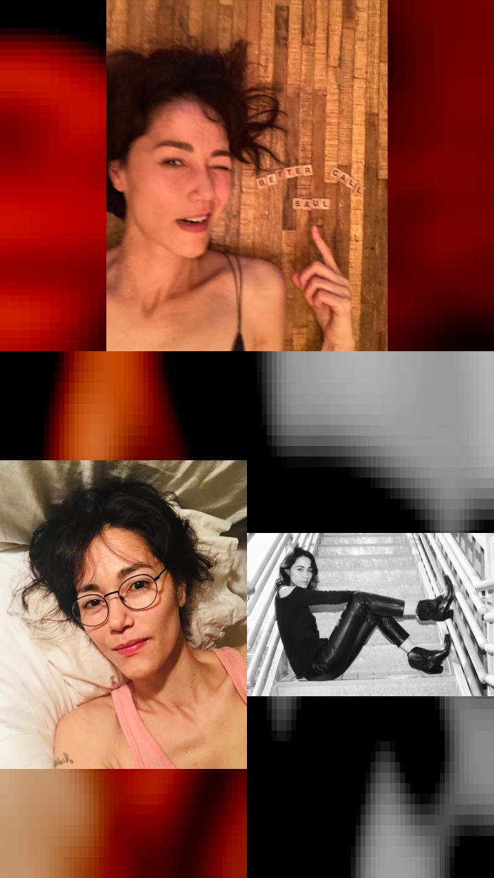 10 Iconic Instagram Photos of Sandrine Holt