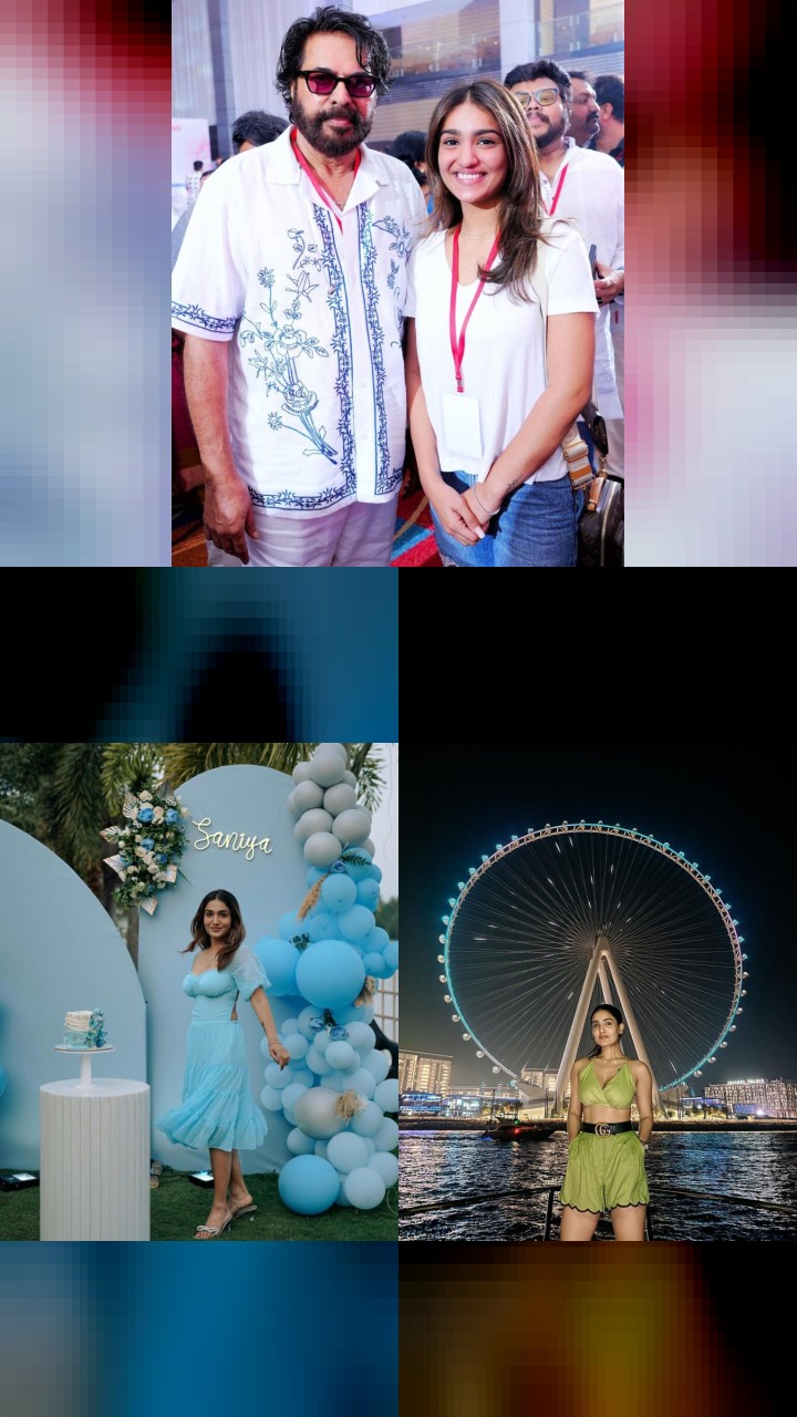 The Top 10 Saniya Iyappan Instagram Photos of All Time
