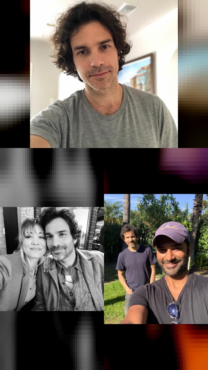 10 Breathtaking Instagram Photos of Santiago Cabrera
